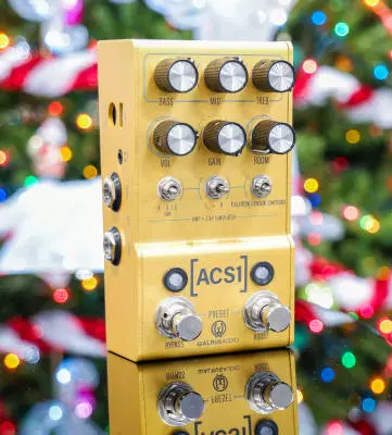 Walrus Audio - Mako Series ACS1 Amp + Cab Simulator Pedal 2